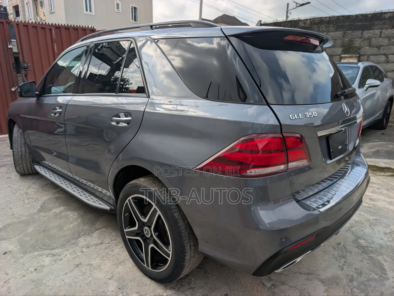 Mercedes-Benz GLE-Class 2018 Gray