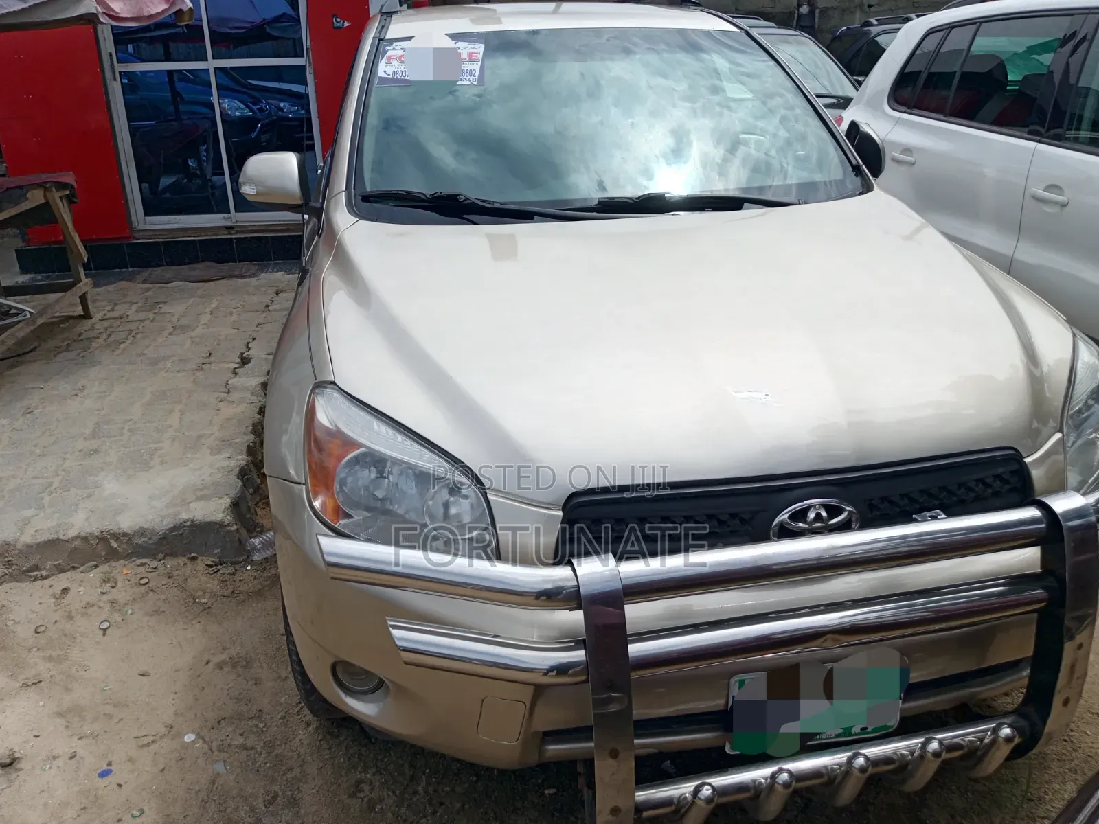 Toyota RAV4 2007 Gold