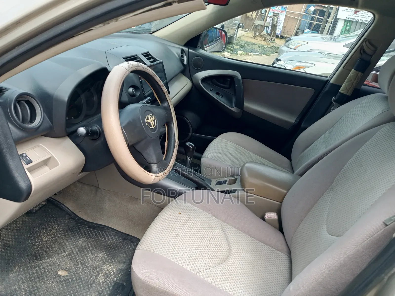 Toyota RAV4 2007 Gold