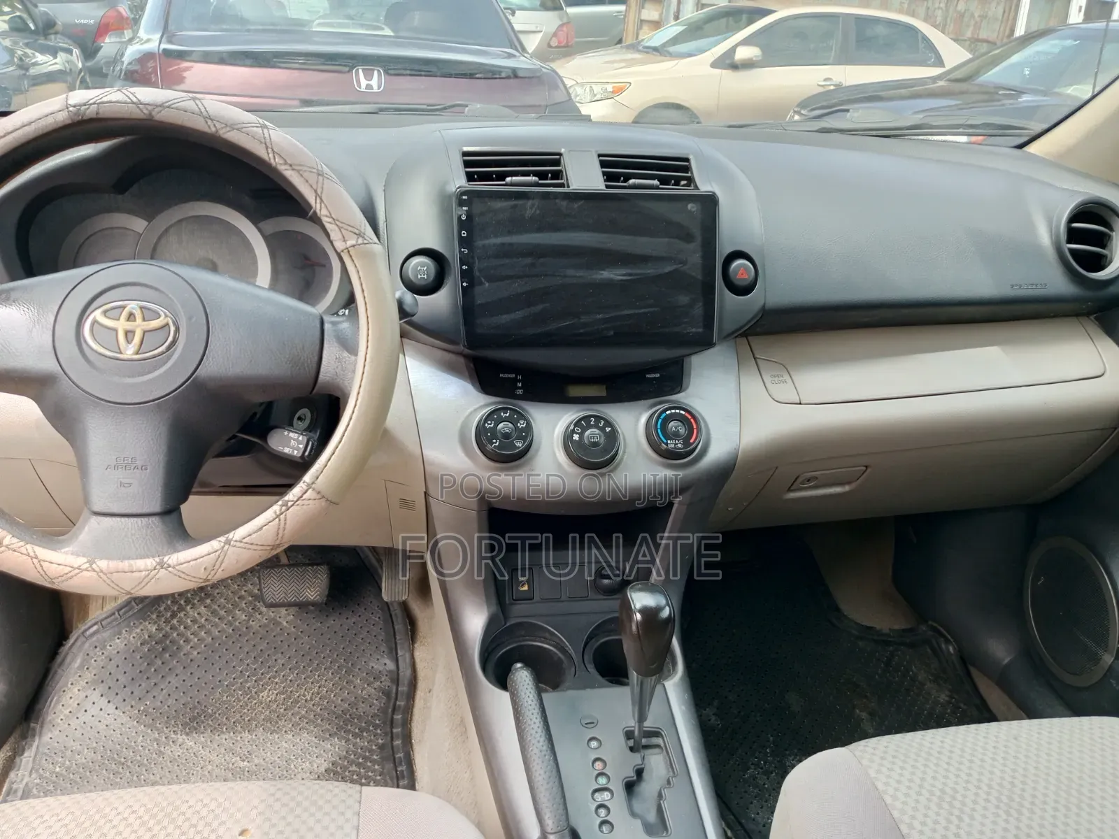 Toyota RAV4 2007 Gold