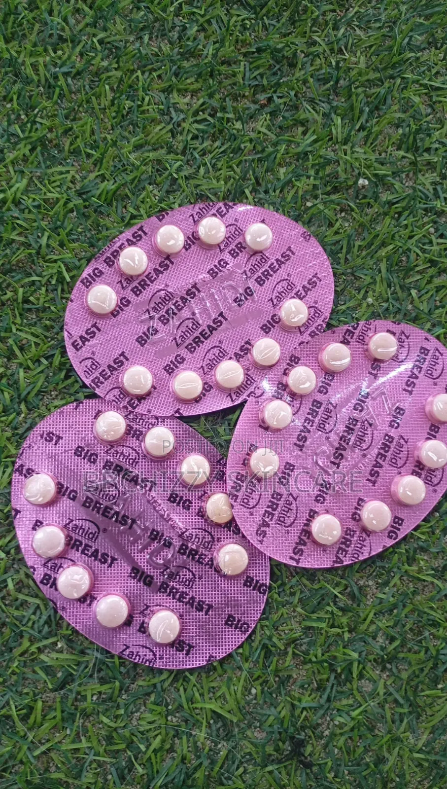 Zahidi Breast and Hip Pills
