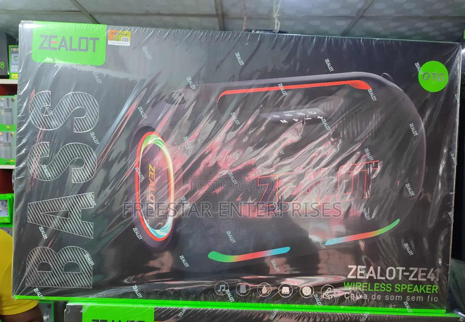 Zealot Ze41 Bluetooth Speaker. Zealot Ze41 Mp3 Player.