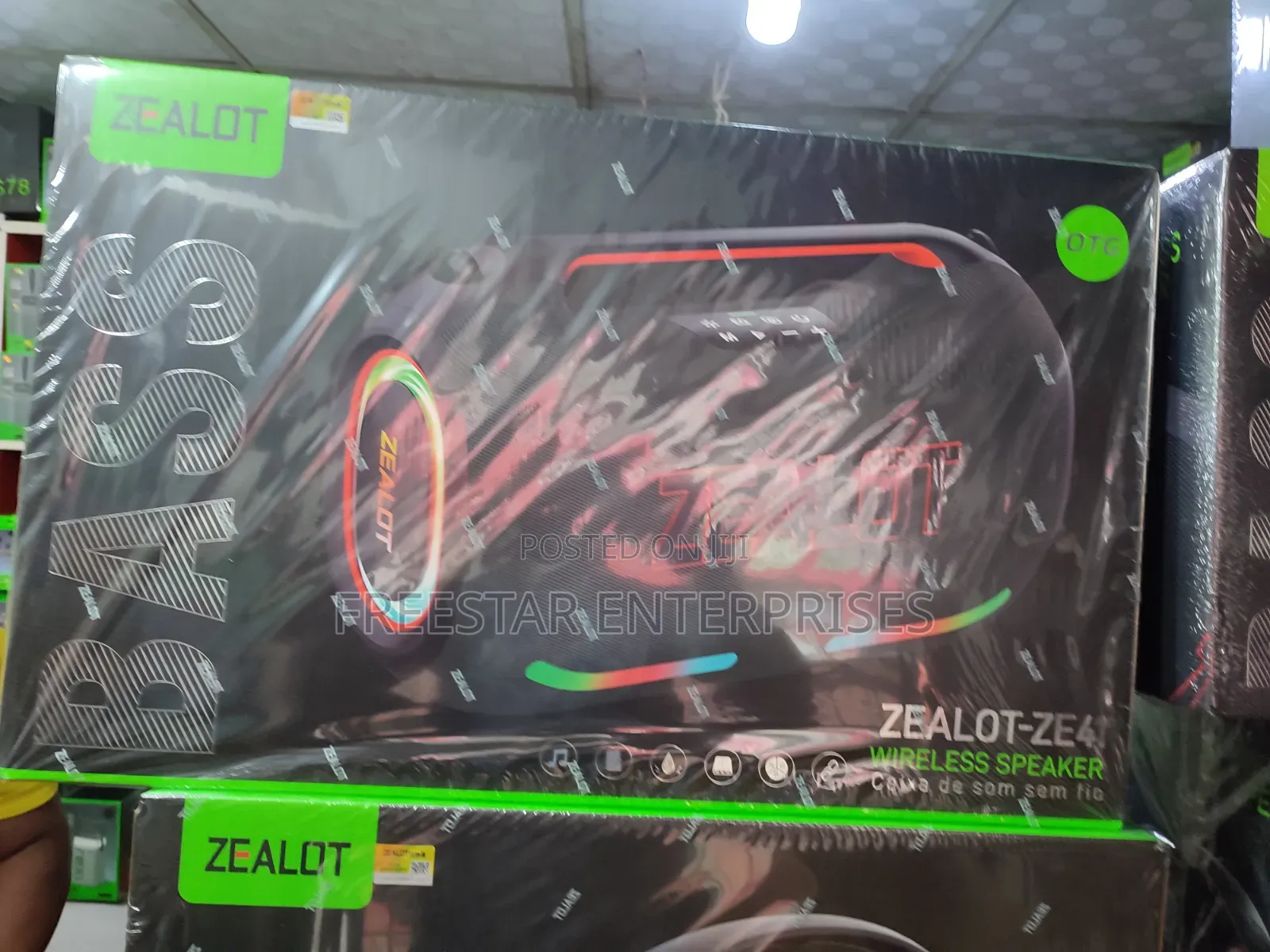 Zealot Ze41 Bluetooth Speaker. Zealot Ze41 Mp3 Player.