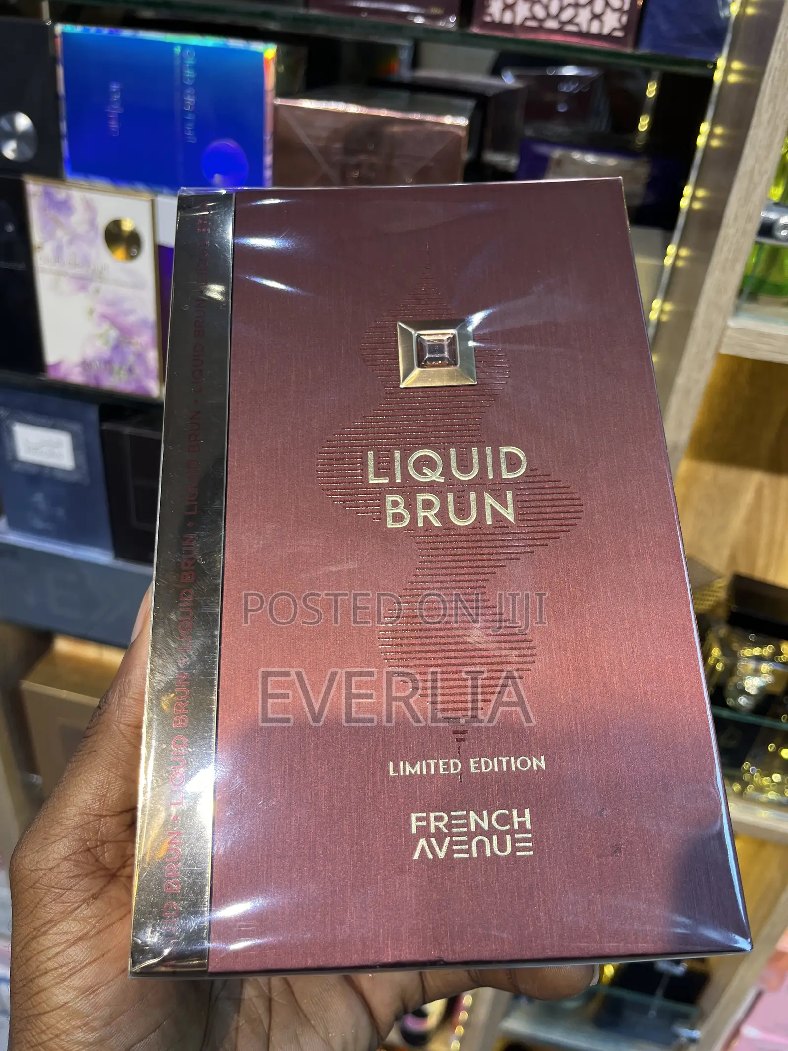 Liquid Brun Limited Edition, French Avenue