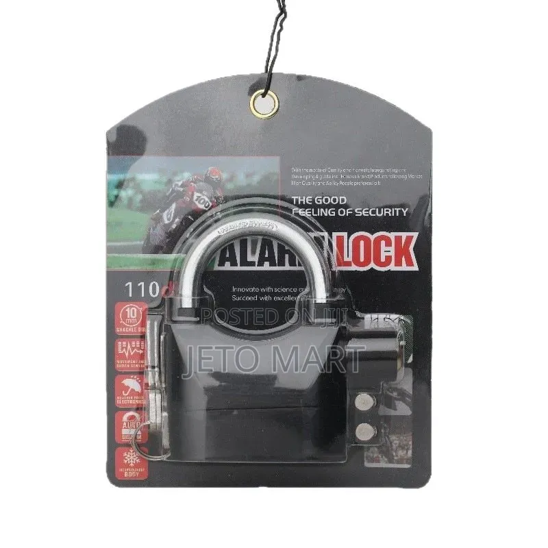 Anti-Theft Alarm Security Padlock