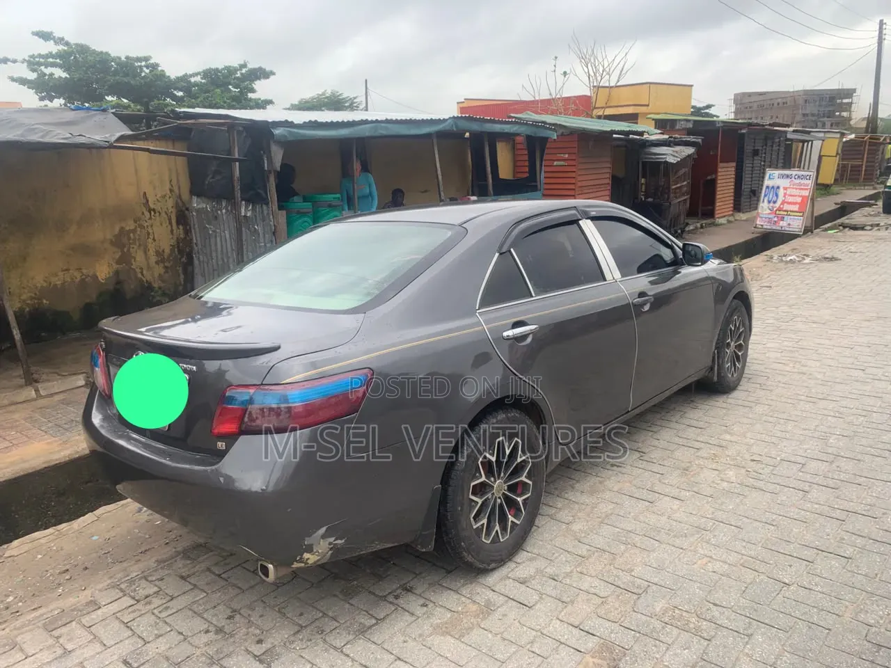 Toyota Camry 2008 Gray