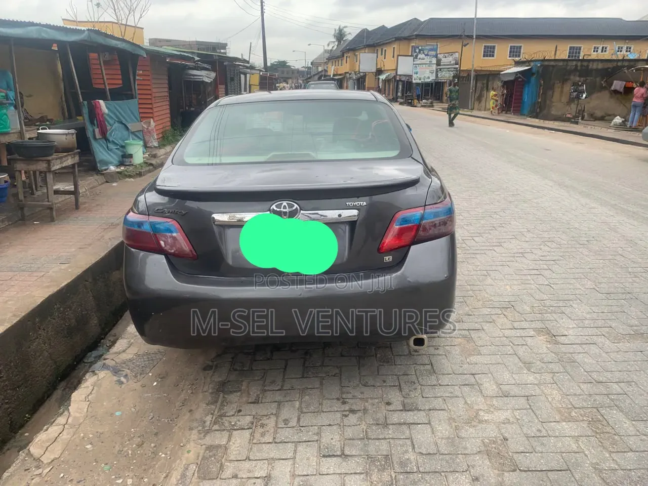 Toyota Camry 2008 Gray