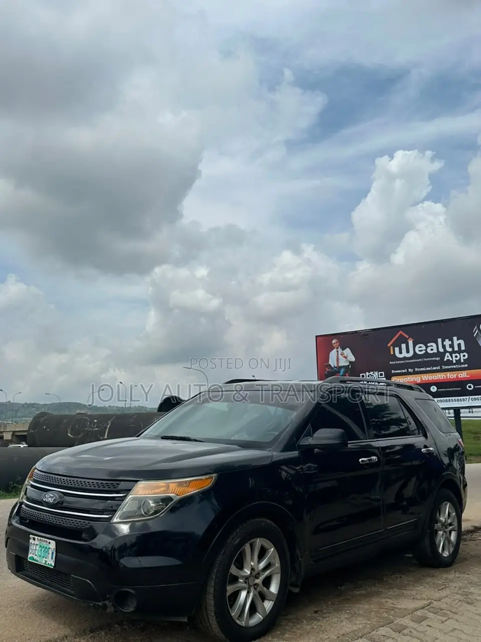 Ford Explorer Limited 4dr 4x4 (3.5L 6cyl 6A) 2013 Blue