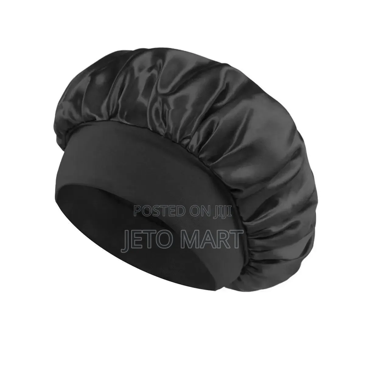 Black Hair Bonnet