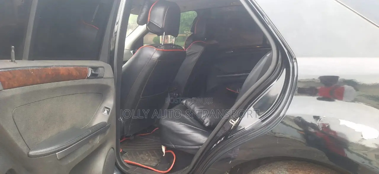 Mercedes-Benz M Class ML350 AWD 4MATIC 2009 Black