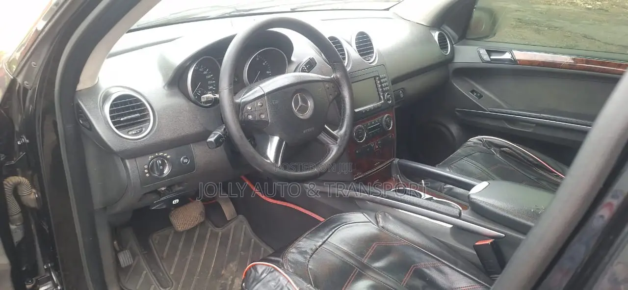 Mercedes-Benz M Class ML350 AWD 4MATIC 2009 Black