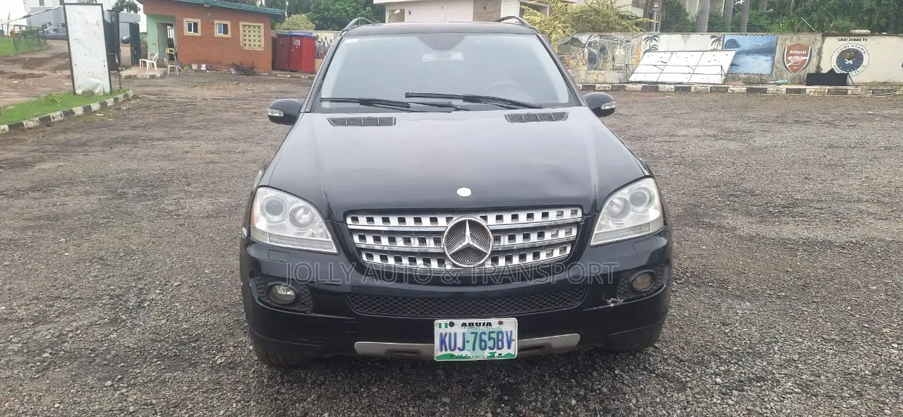 Mercedes-Benz M Class ML350 AWD 4MATIC 2009 Black