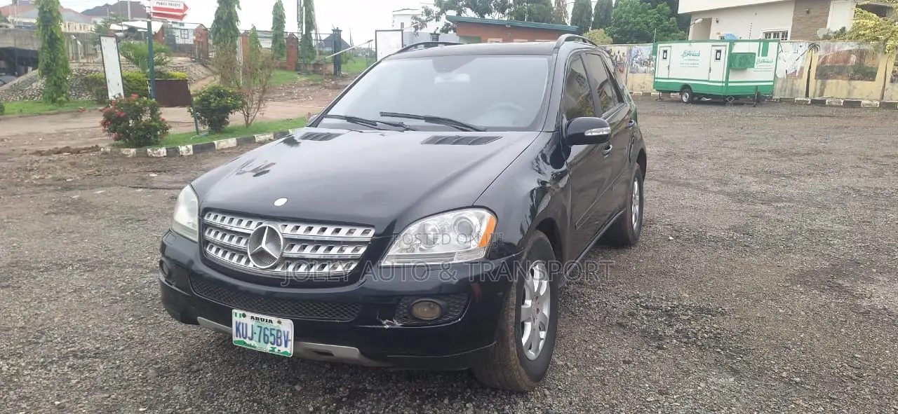 Mercedes-Benz M Class ML350 AWD 4MATIC 2009 Black
