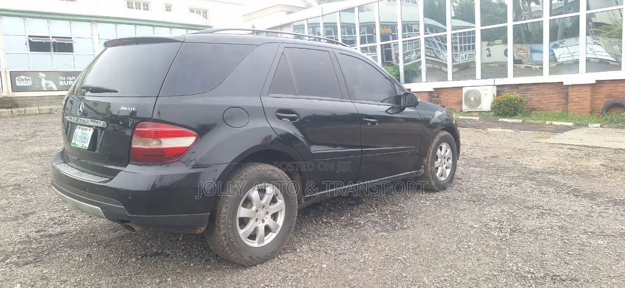 Mercedes-Benz M Class ML350 AWD 4MATIC 2009 Black
