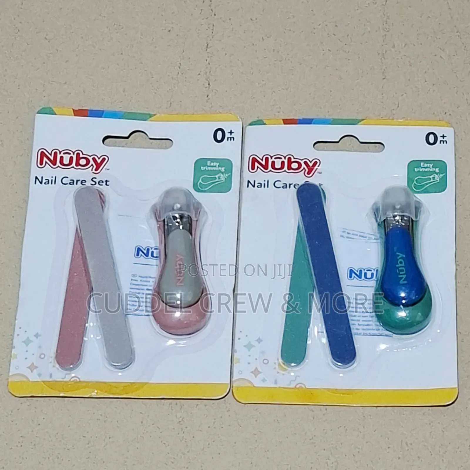 Nuby Baby Grooming Nail Care Set