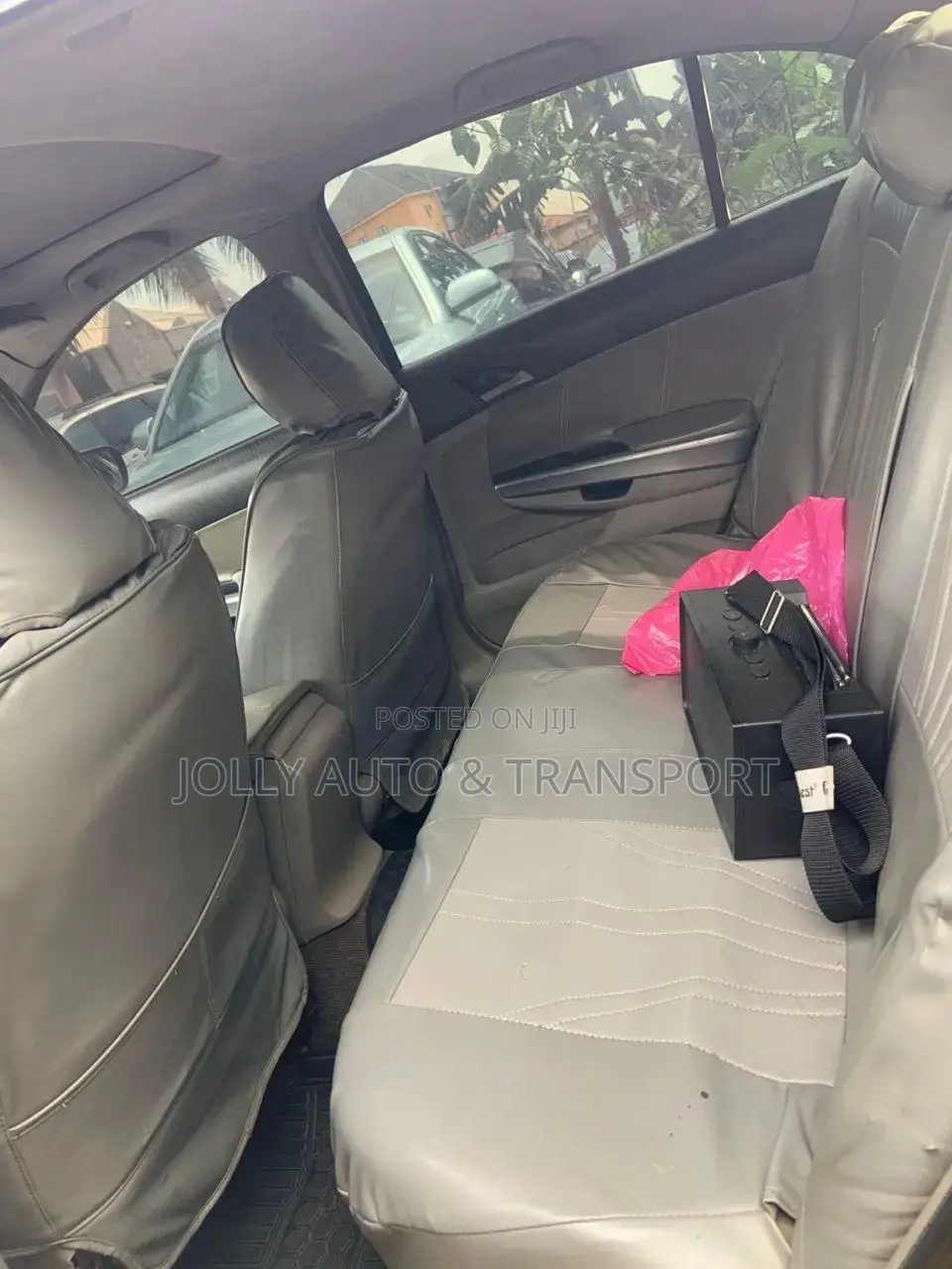 Honda Accord Sedan EX Automatic 2010 Red