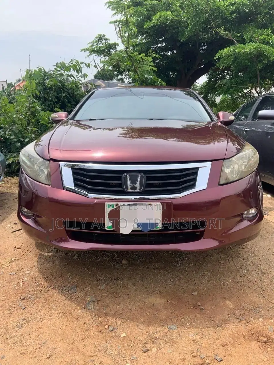 Honda Accord Sedan EX Automatic 2010 Red