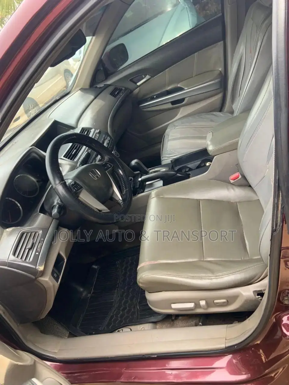 Honda Accord Sedan EX Automatic 2010 Red