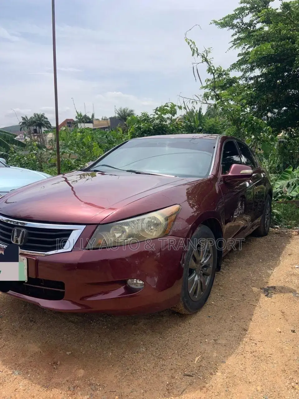 Honda Accord Sedan EX Automatic 2010 Red