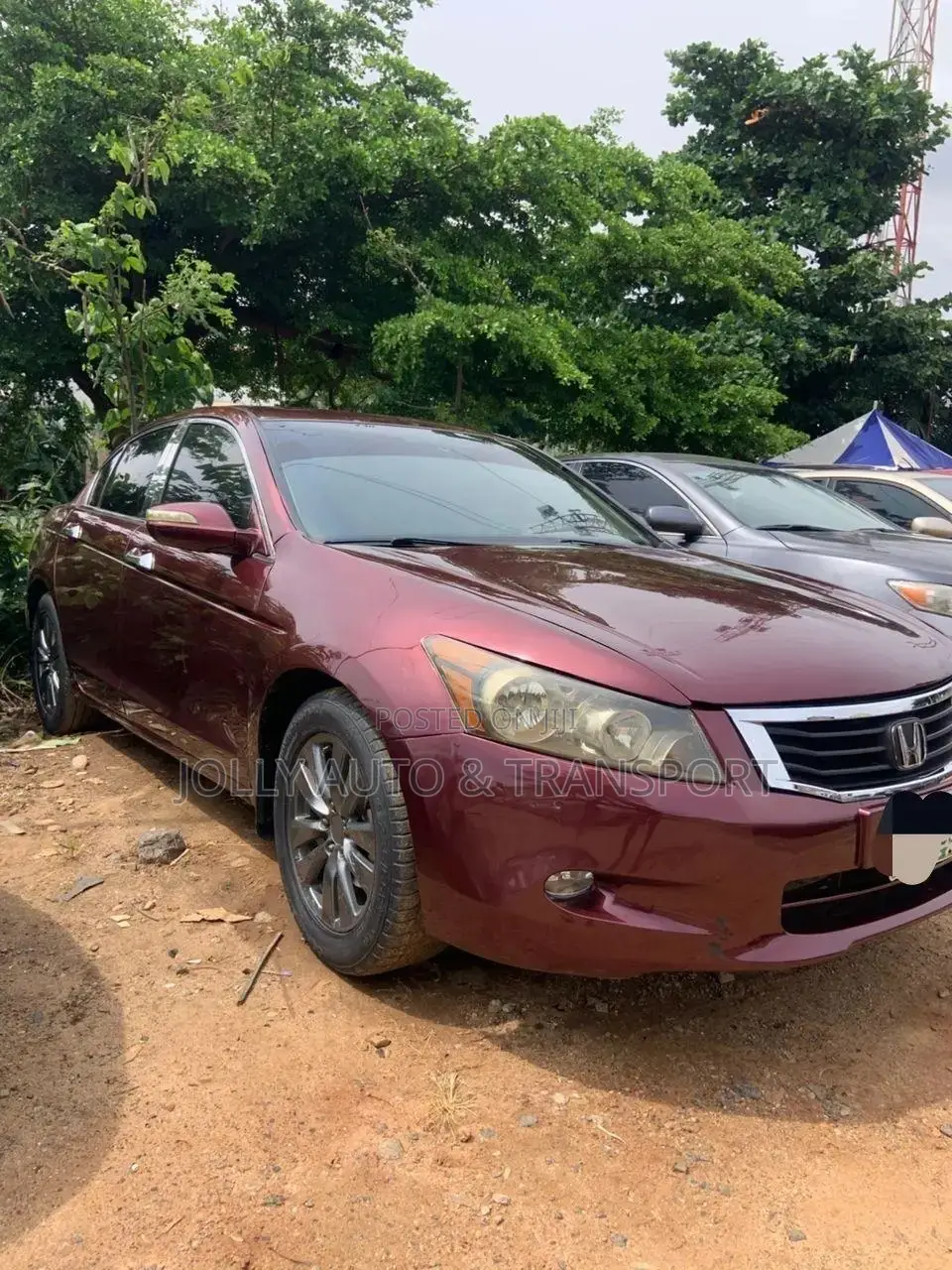Honda Accord Sedan EX Automatic 2010 Red