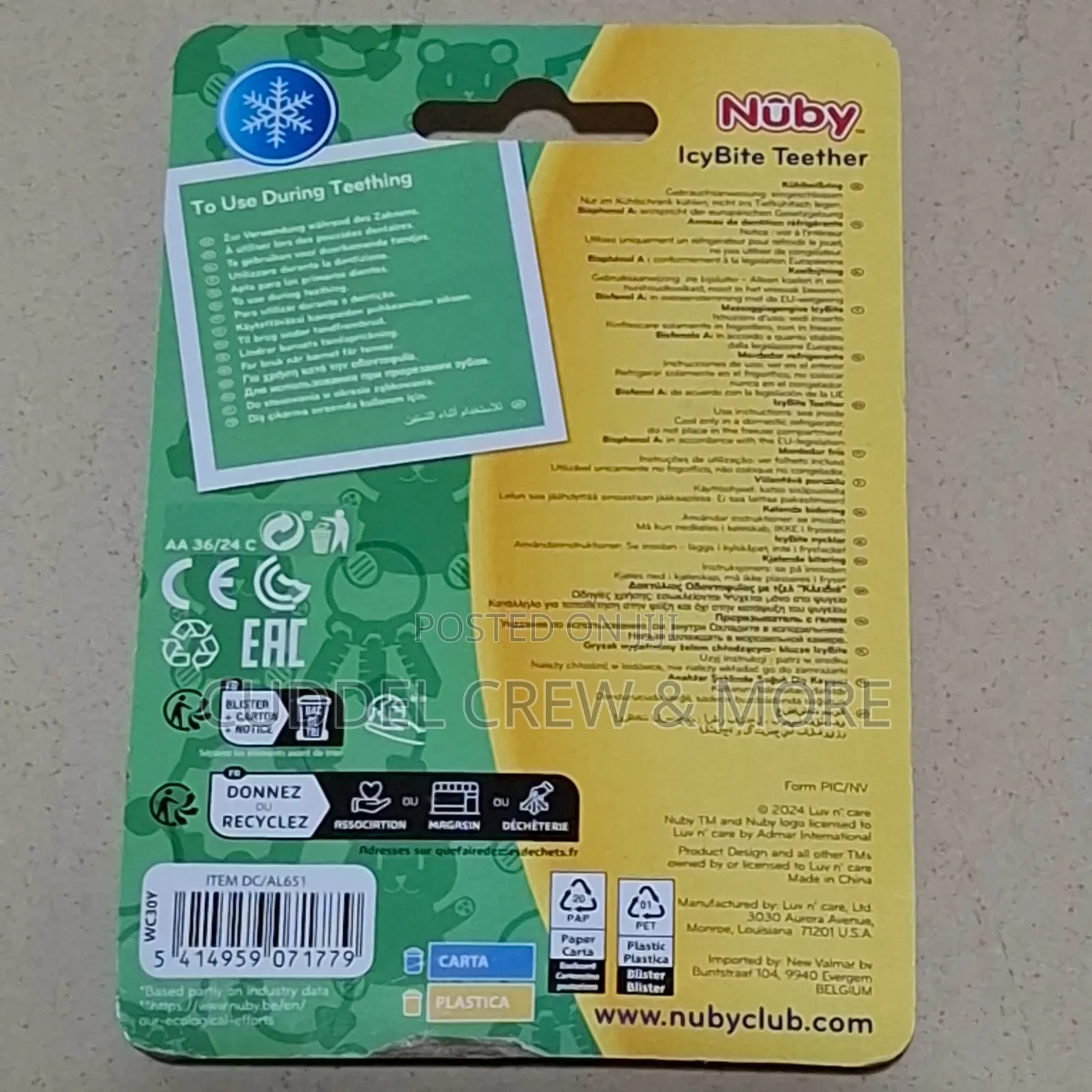 Nuby Fruity Chews/Icybite