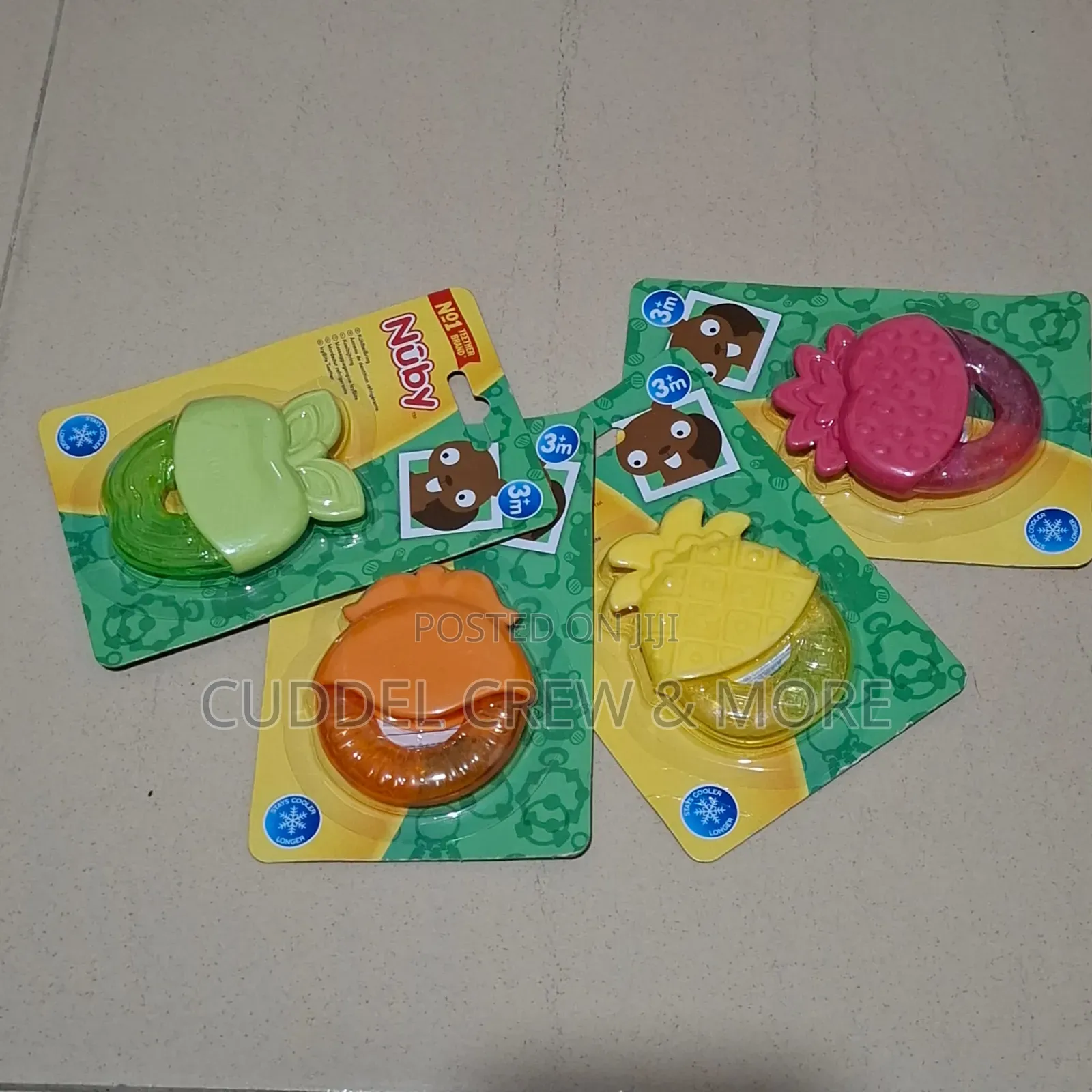 Nuby Fruity Chews/Icybite