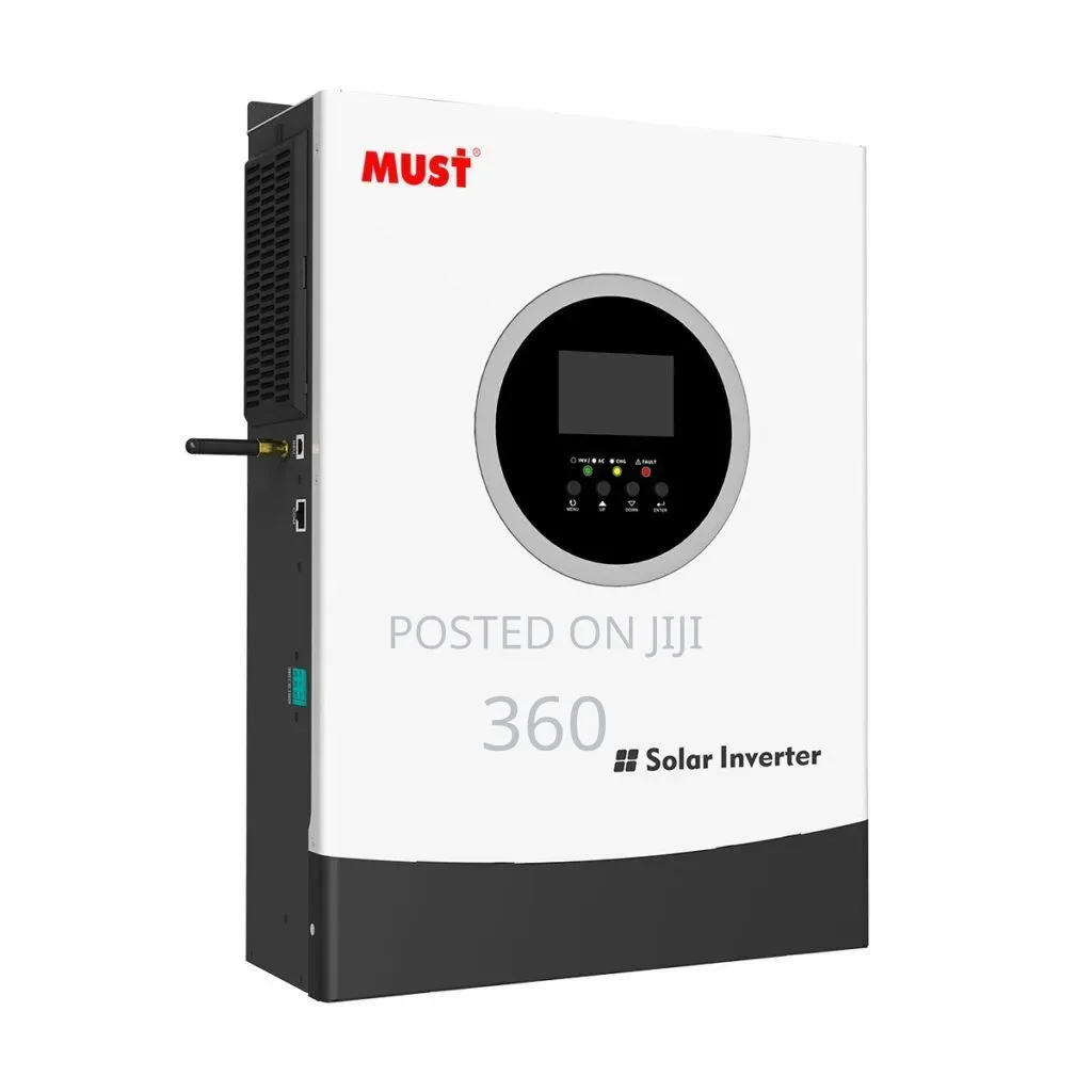 Must 3.6kw 24v 100a 400vdc Inverter