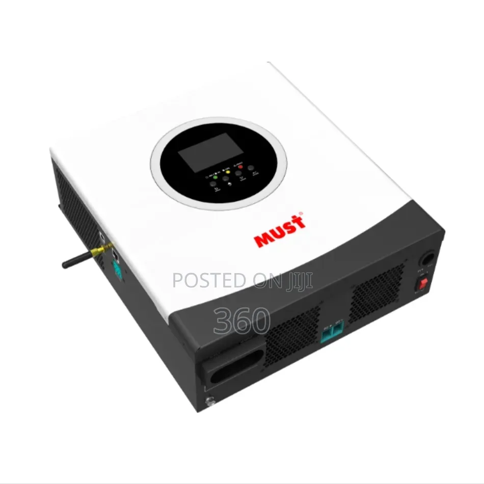 Must 3.6kw 24v 100a 400vdc Inverter