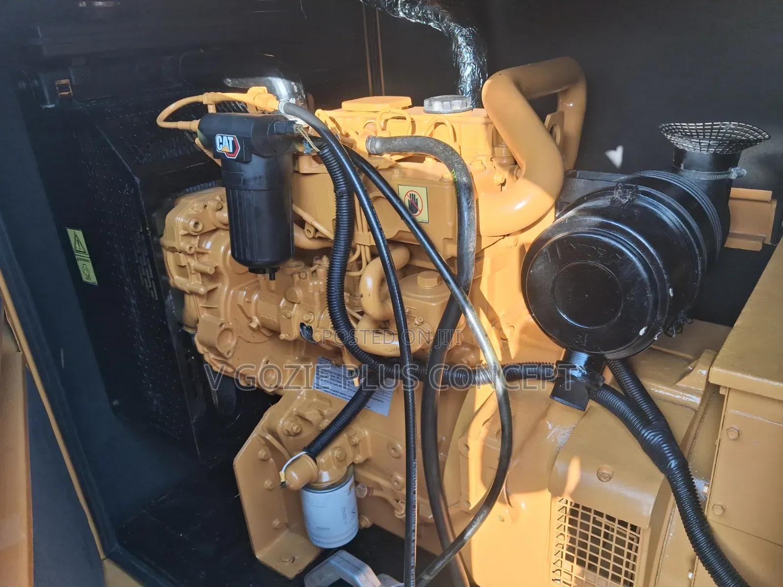 60kva Mantrac Generator Set