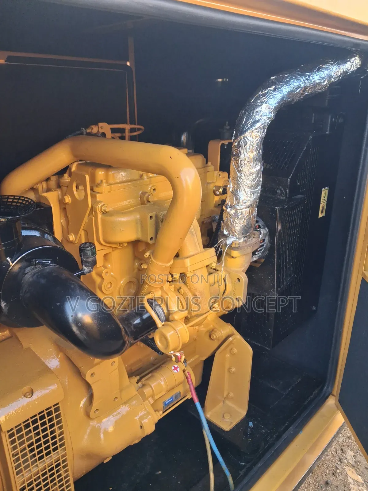 60kva Mantrac Generator Set