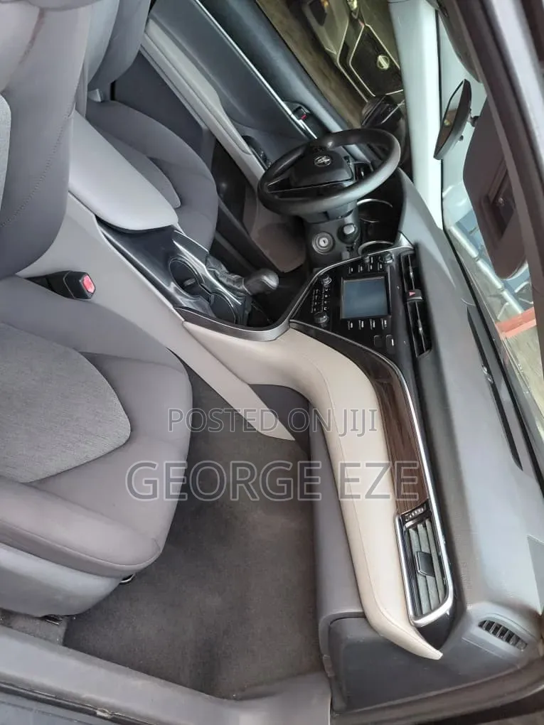 Toyota Camry 2018 Black
