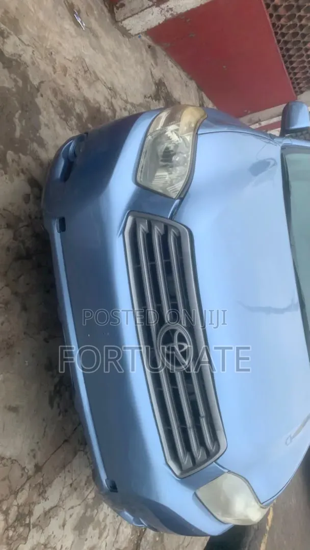 Toyota Highlander 2008 Blue