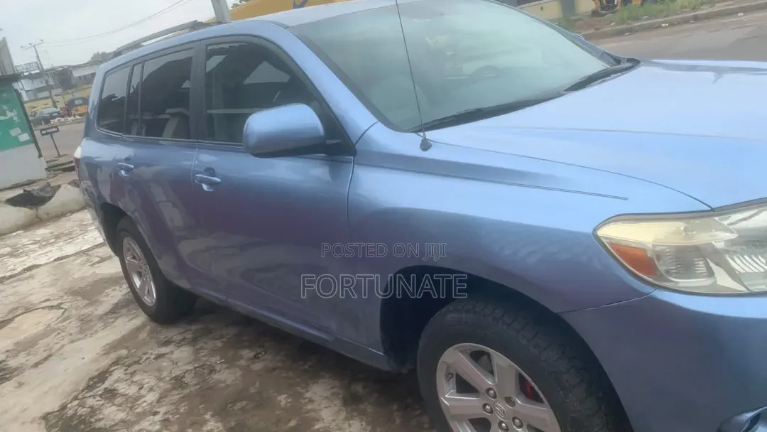 Toyota Highlander 2008 Blue