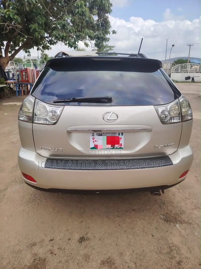 Lexus RX 350 AWD 2009 Gold
