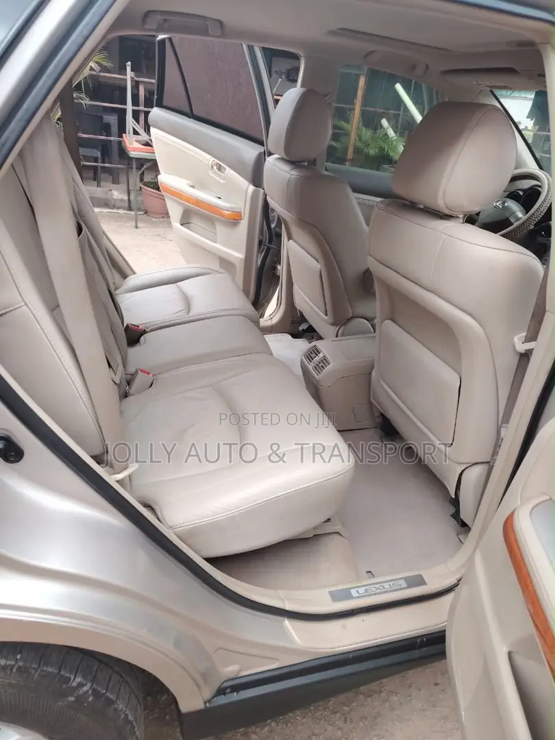Lexus RX 350 AWD 2009 Gold