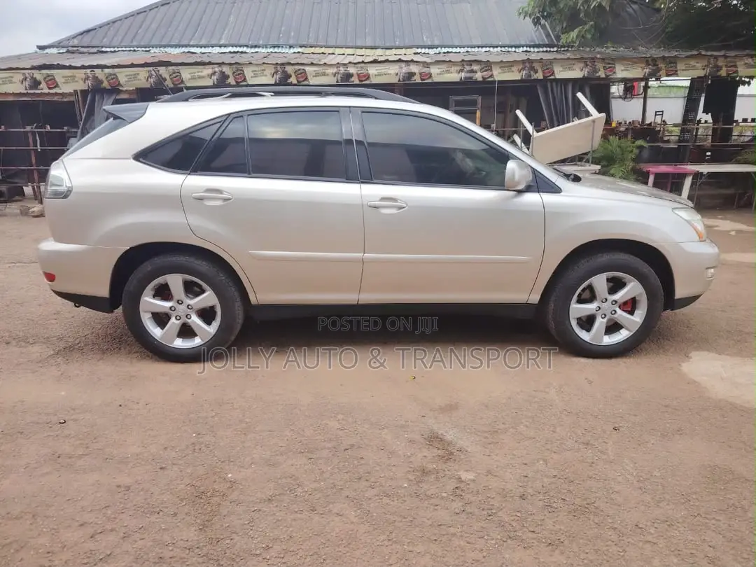 Lexus RX 350 AWD 2009 Gold
