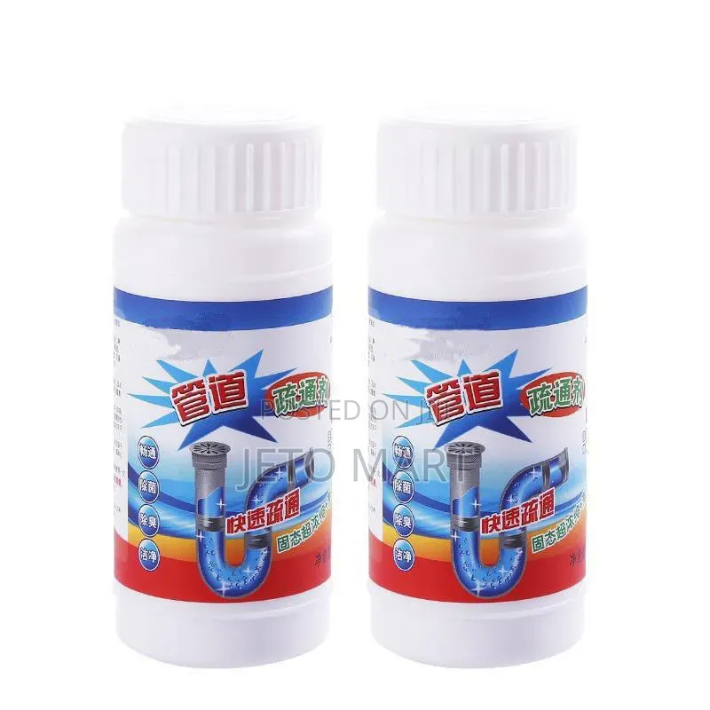 Sink and Pipe Drain Cleaning Agent-2units