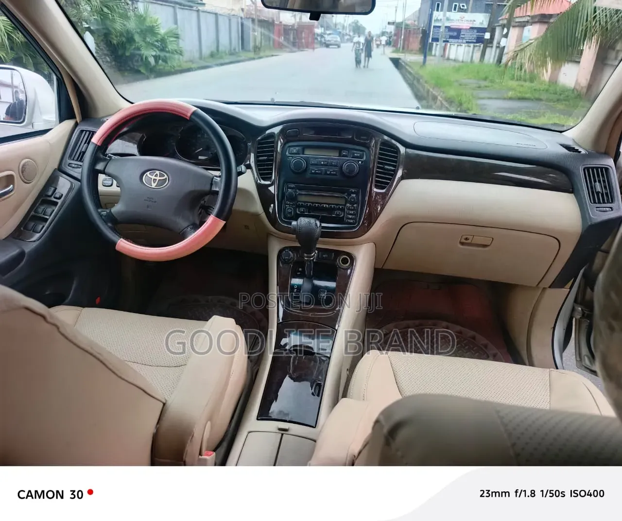 Toyota Highlander Base FWD 2004 Silver