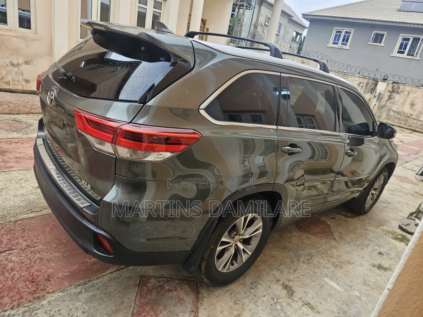 Toyota Highlander 2015 Green