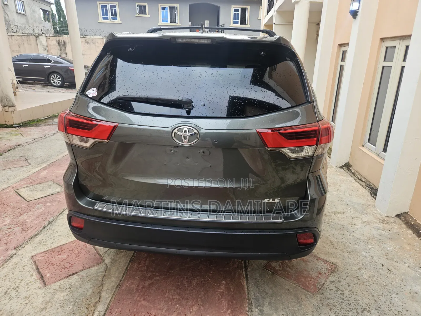 Toyota Highlander 2015 Green