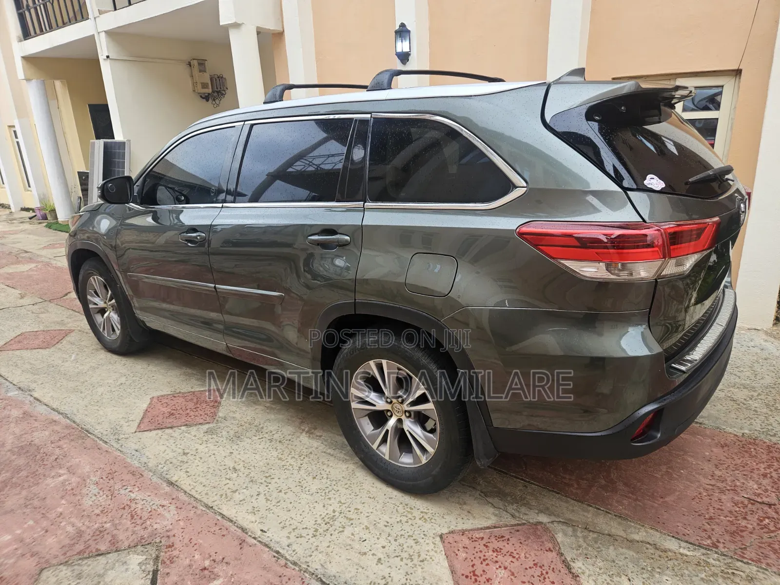 Toyota Highlander 2015 Green