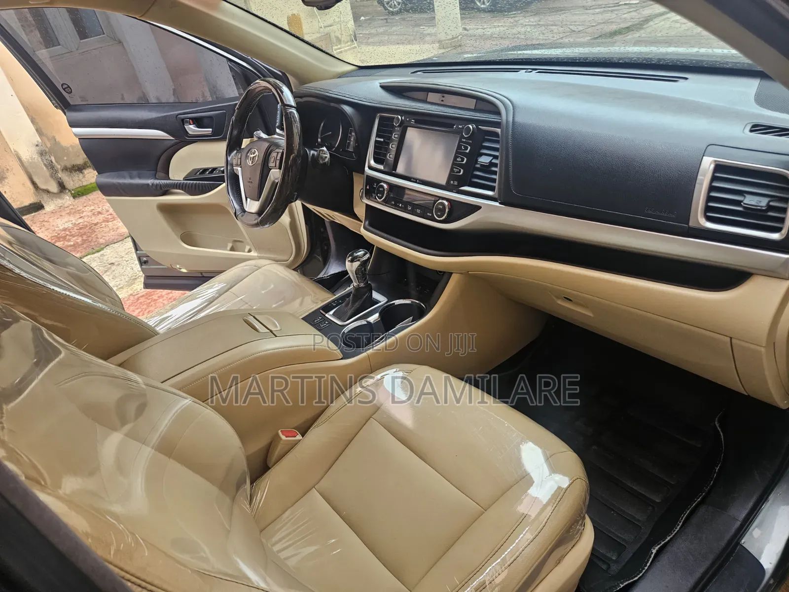 Toyota Highlander 2015 Green