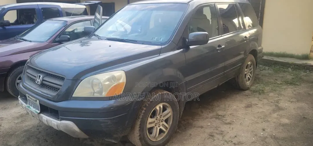 Honda Pilot 2003 Gray