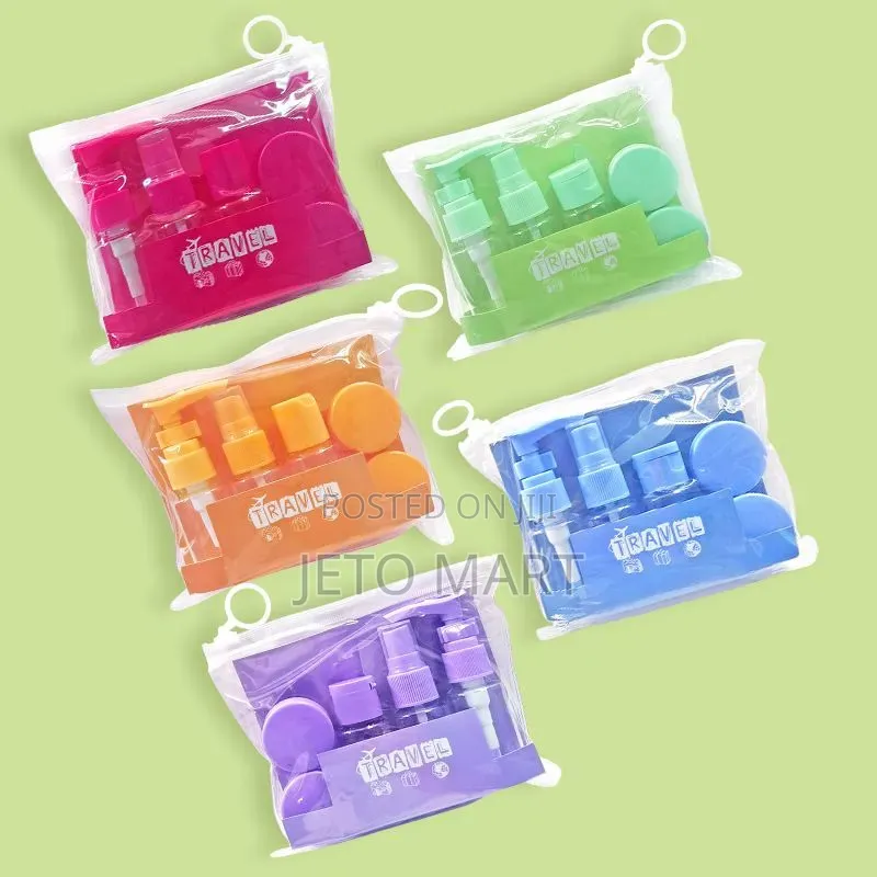 Travelling Bottles Container Sets