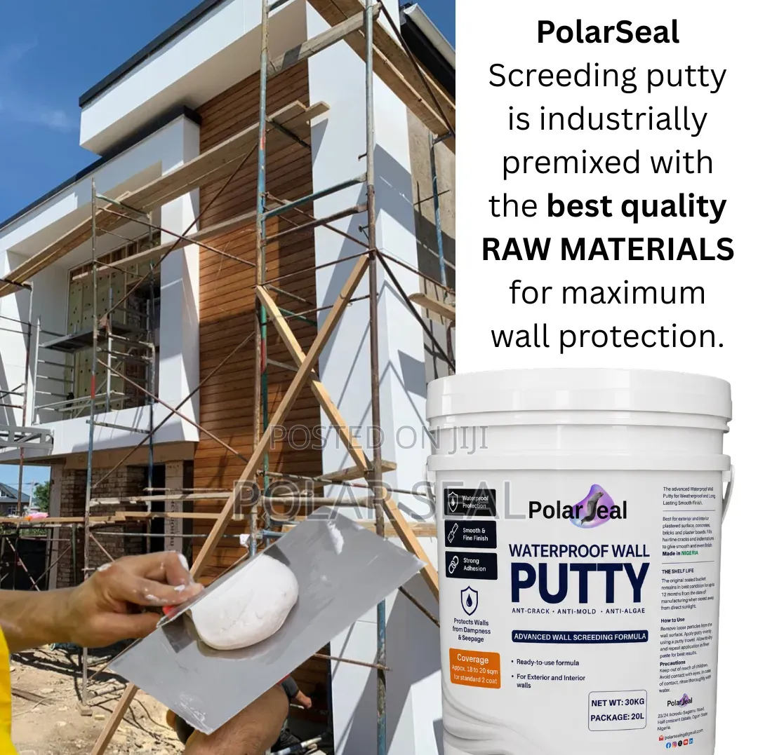 The Hidden Cost of Using Ordinary Wall Putty Instead of Polarseal