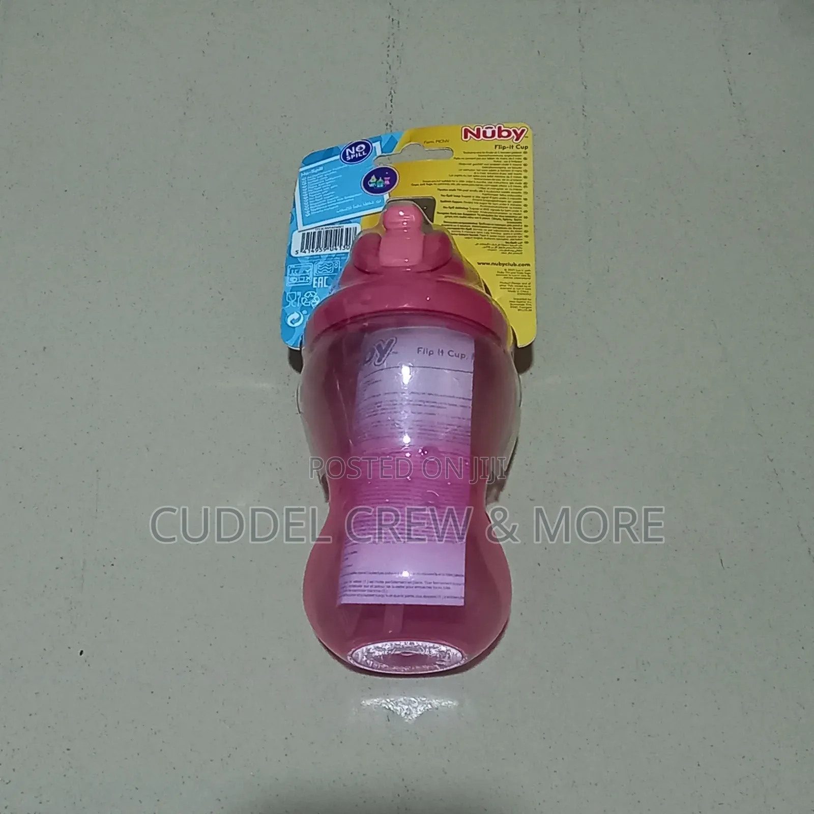 Nuby Flip-It Straw Cup