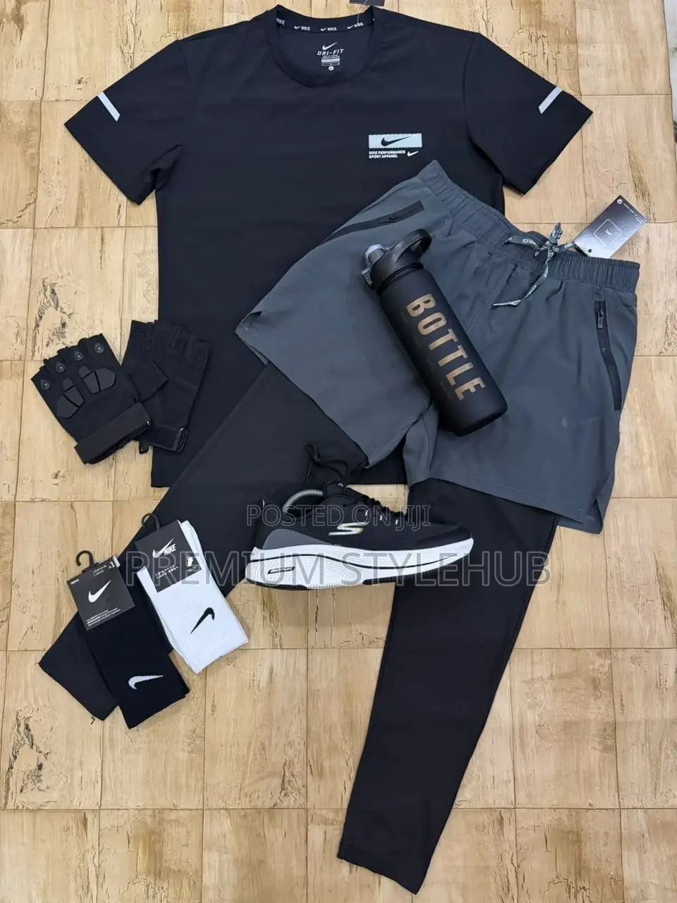 Exercise Activewear + Full Accessories