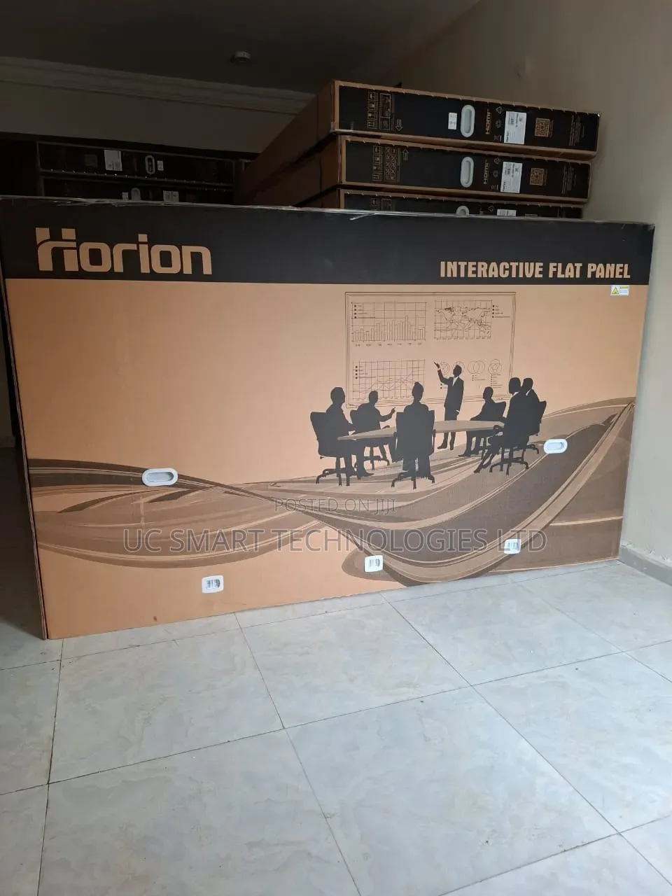 Horion 86" Interactive Flat Panel With Stand