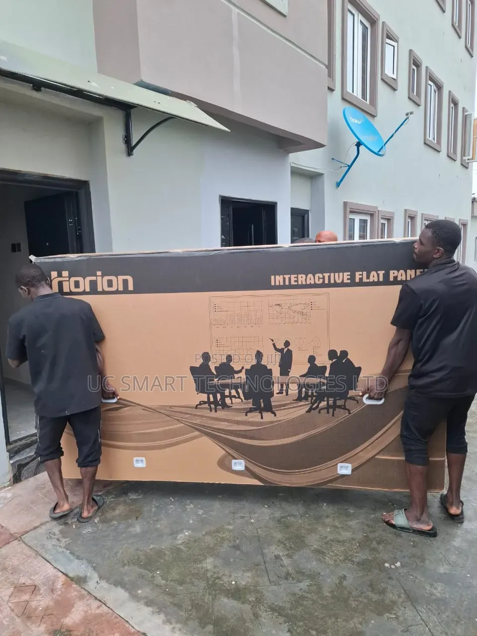 Horion 86" Interactive Flat Panel With Stand