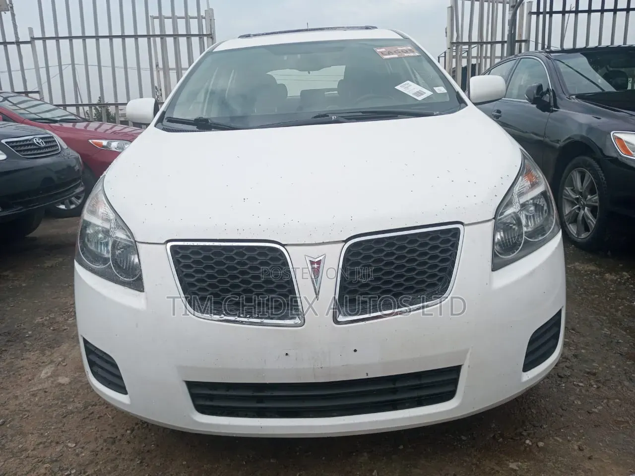 Pontiac Vibe 2009 White